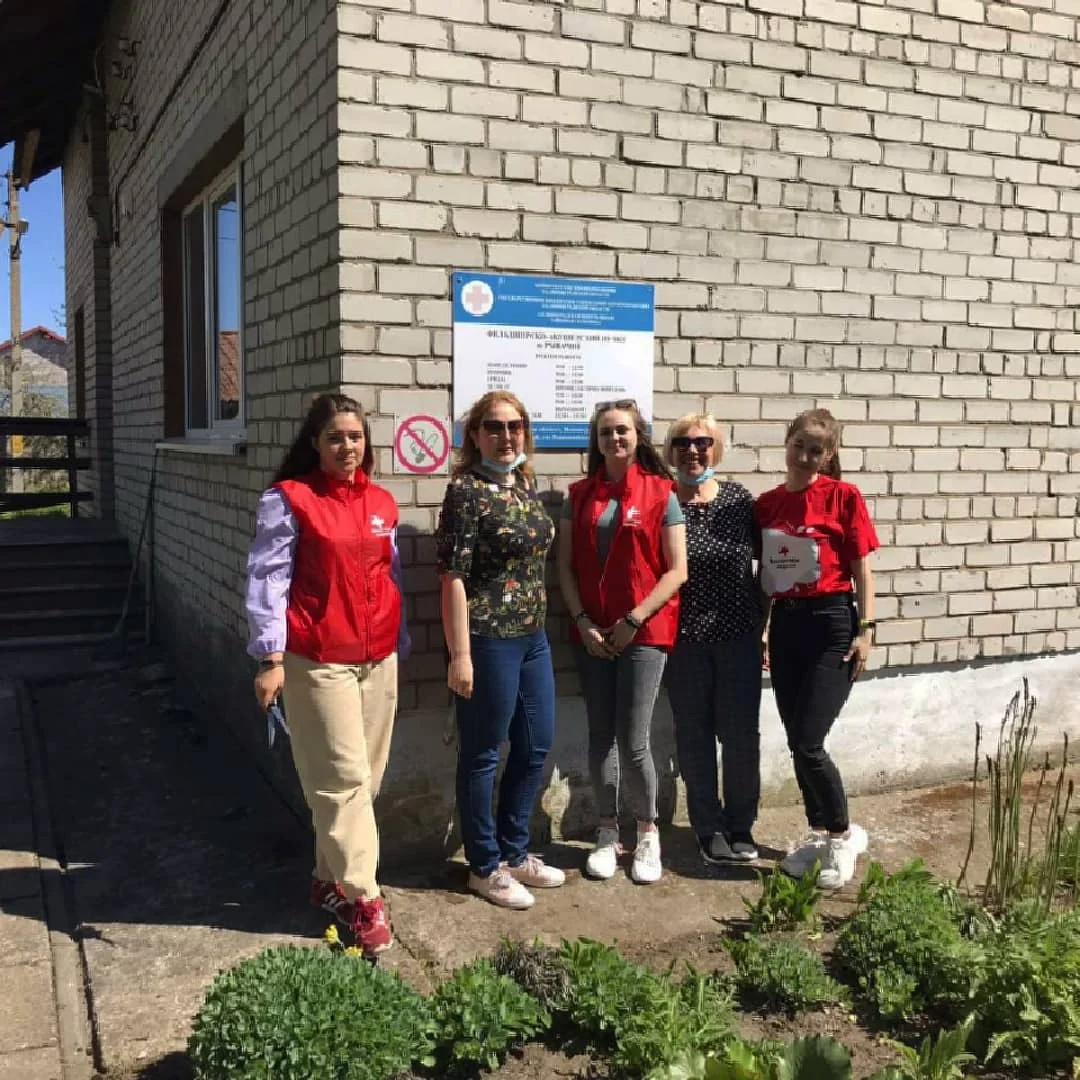 12 мая участники региональной организации Всероссийского движения «Волонтеры-медики» возобновили реализацию общероссийского проекта #Добровсело