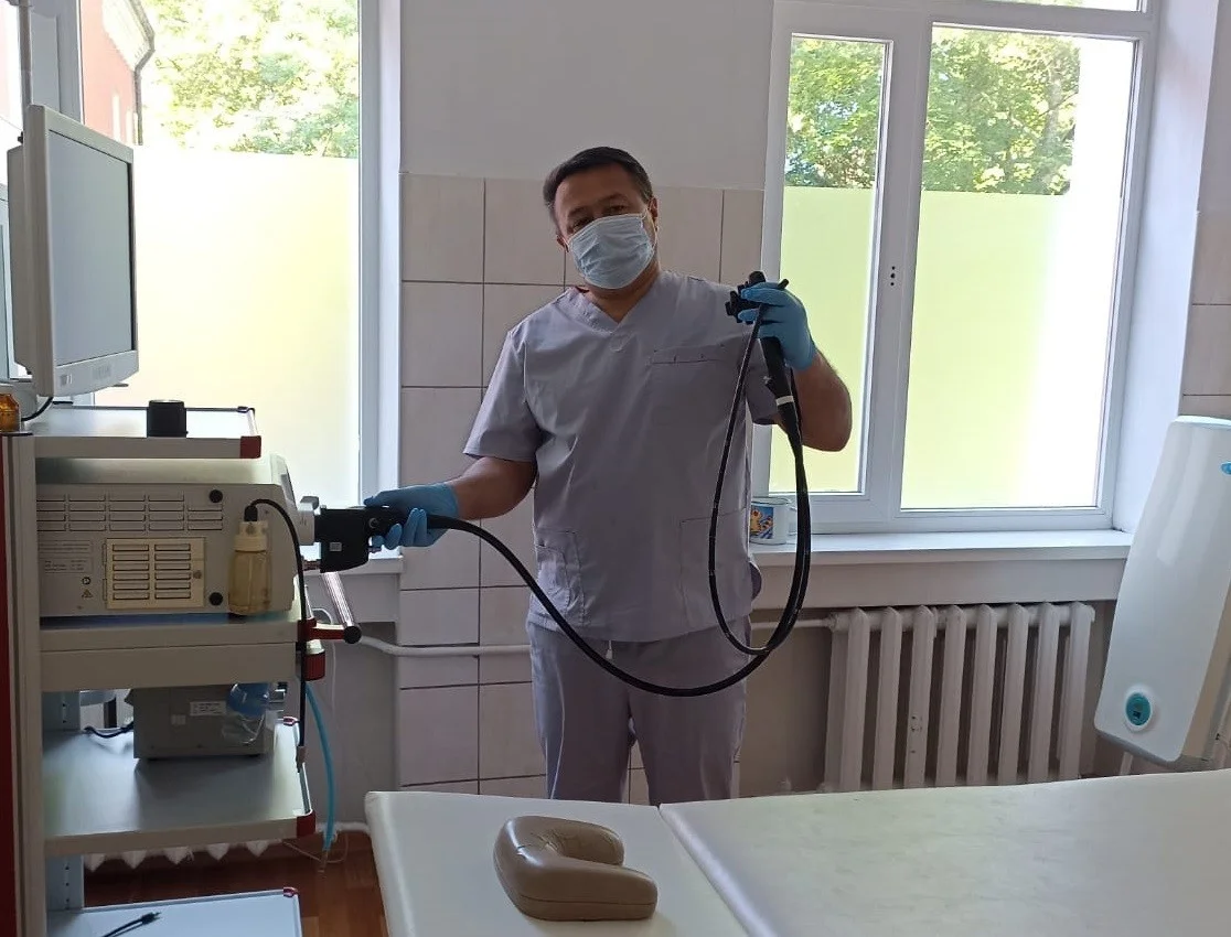 Новый эндоскоп в Мамоново позволяет выявлять в том числе онкологические заболевания