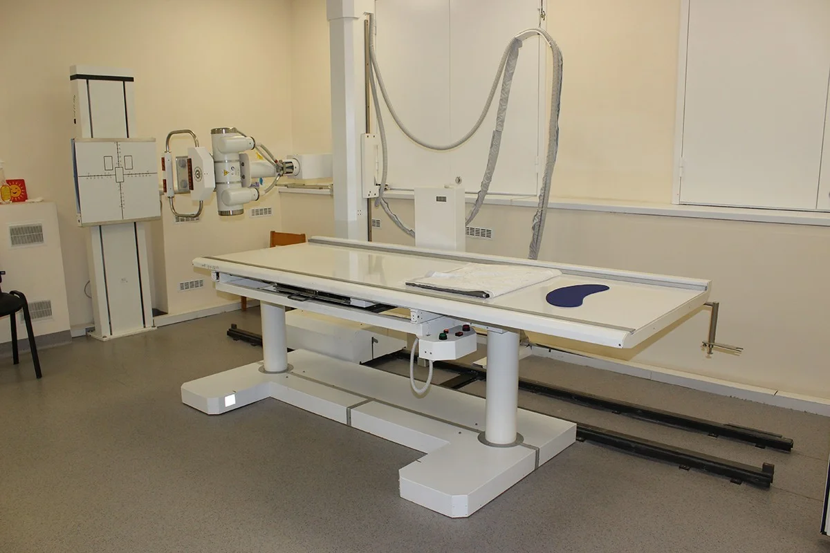 В течение трех лет Городская детская поликлиника оснащена современным оборудованием