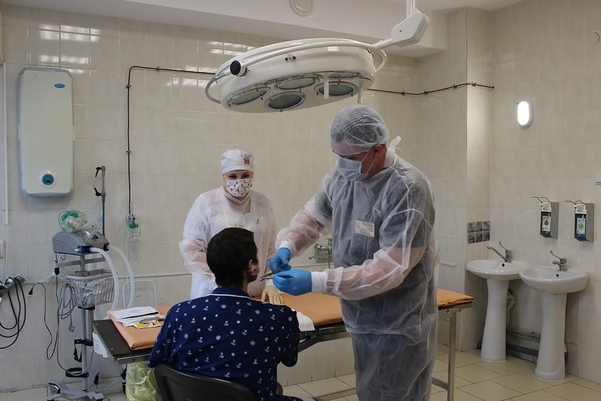  В новогодние праздники пациентами ожогового центра больницы на Летней стали семь жителей региона