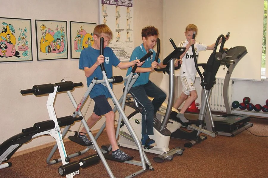 В Центре медицинской профилактики ежедневно проходят диспансеризацию до 70 юных спортсменов 