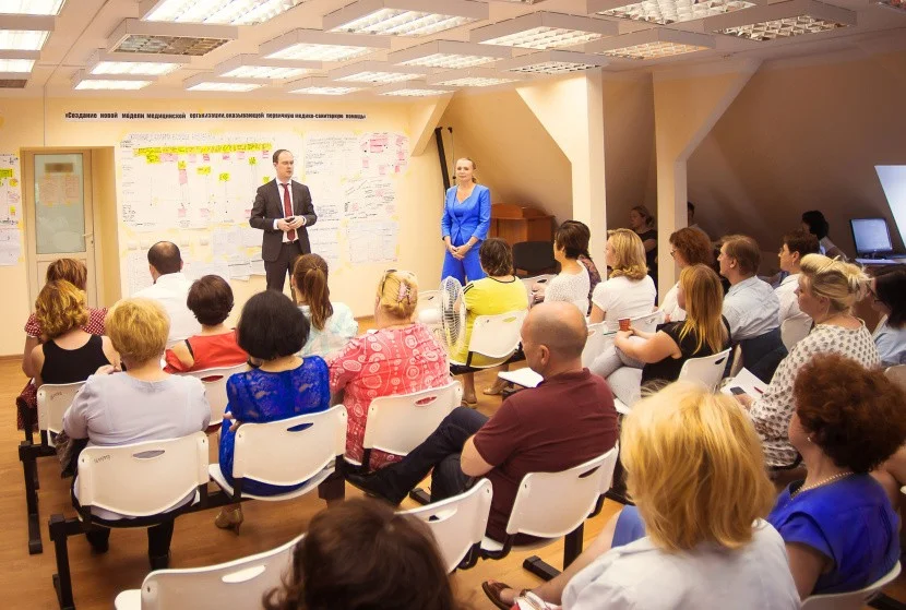Технологии бережливого производства в здравоохранении освоили в Калининграде