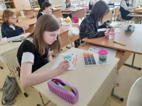  В масштабном дне здоровья в школе № 57 Калининграда приняли участие около тысячи детей