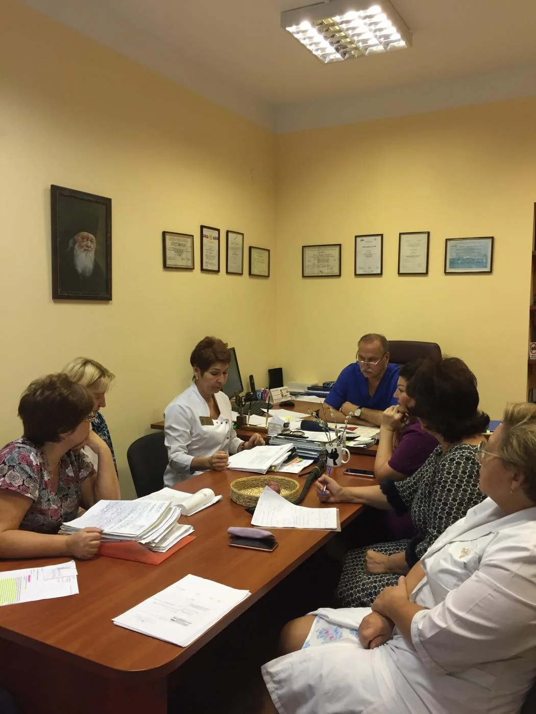 Ознакомление сотрудников медицинской организации с "Практическими рекомендациями Росздравнадзора ПО ВНУТРЕННЕМУ КОНТРОЛЮ КАЧЕСТВА И БЕЗОПАСНОСТИ МЕДИЦИНСКОЙ ДЕЯТЕЛЬНОСТИ"