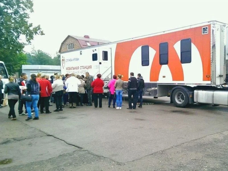 В Краснознаменском районе прошел выездной день донора