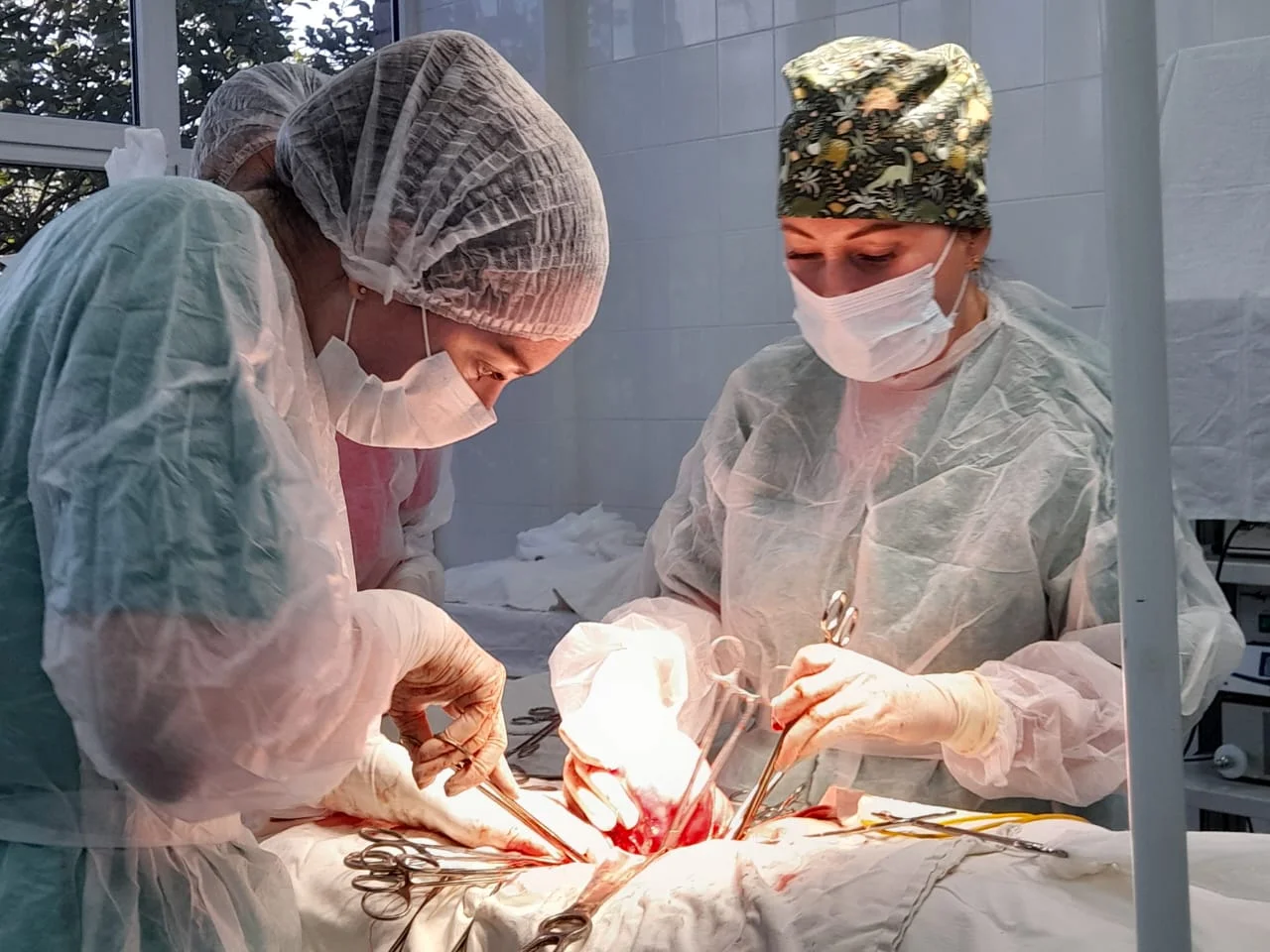 Врачи Центральной городской клинической больницы провели калининградке очень сложную операцию
