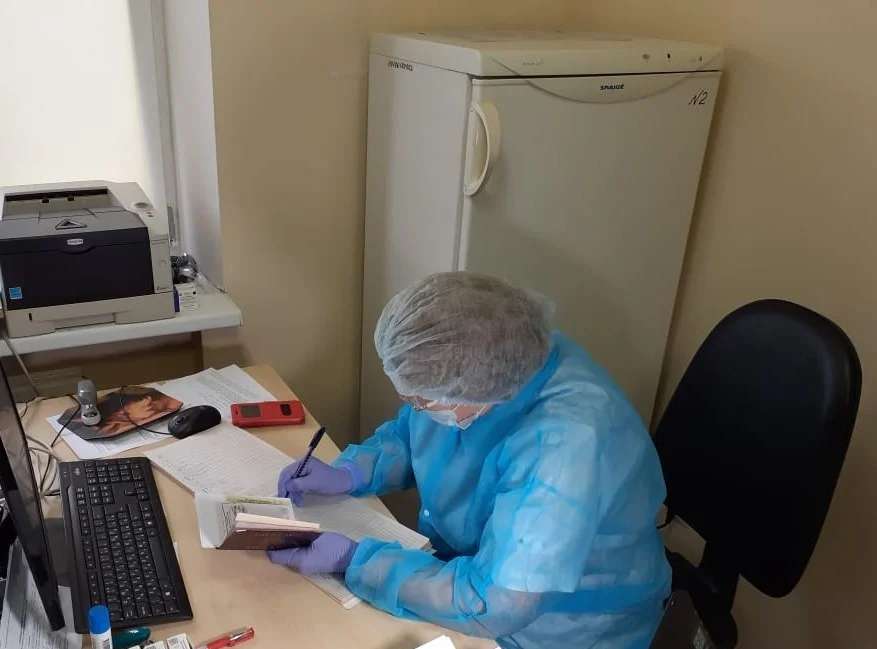 За три месяца углубленную диспансеризацию прошло более тысячи шестисот переболевших коронавирусом