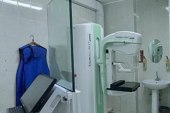 В конце минувшего года в больницы и поликлиники поступили шесть маммографов