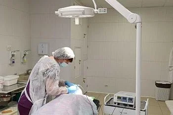 В Городской больнице № 2 Калининграда установили 2 аппарата-коагулятора В Городской больнице № 2 Калининграда установили 2 аппарата-коагулятора