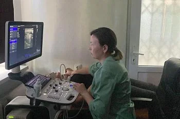 Около трех тысяч исследований провели на новом аппарате УЗИ в Гурьевске Около трех тысяч исследований провели на новом аппарате УЗИ в Гурьевске