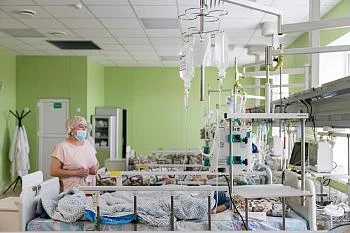 За два месяца в новом корпусе Детской областной больницы пролечено более восьми тысяч человек