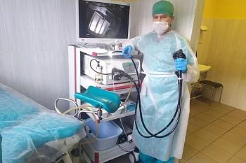 В конце декабря Городская больница № 4 получила новый видеоколоноскоп В конце декабря Городская больница № 4 получила новый видеоколоноскоп