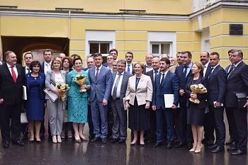 Министр Вероника Скворцова провела встречу с главными врачами соревнований и руководителями органов исполнительной власти субъектов Российской Федерации, отвечавших за медицинское обеспечение мероприятий чемпионата мира по футболу – 2018