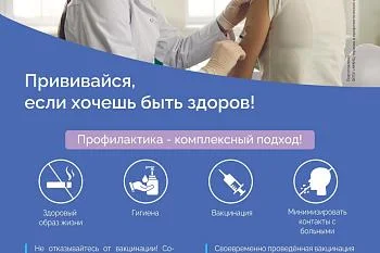 Прививайся, если хочешь быть здоров