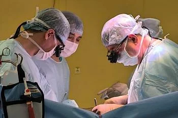 Кардиохирурги калининградского федерального Центра высоких медицинских технологий Минздрава России спасли жизнь шестимесячной девочки с праворасположенным сердцем Кардиохирурги калининградского федерального Центра высоких медицинских технологий Минздрава России спасли жизнь шестимесячной девочки с праворасположенным сердцем