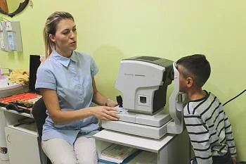 В детских поликлиниках региона появилось новое оборудование