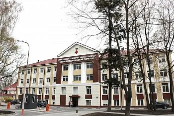 В новом корпусе Больницы скорой медицинской помощи идет монтаж оборудования