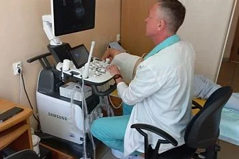 На двух аппаратах УЗИ в поликлинике на Университетской проведено свыше двенадцати тысяч исследований