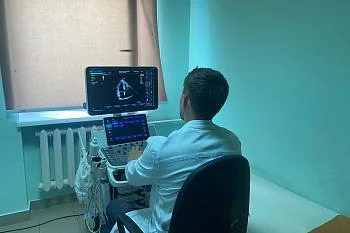 На новом аппарате УЗИ в Зеленоградске за три года осмотрено более двадцати тысяч пациентов