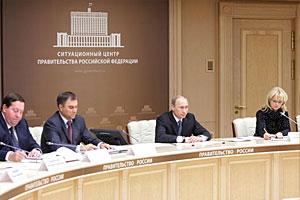 Владимир Путин: «Здравоохранению Калининградской области – особое внимание»