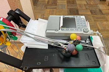 Черняховская больница получила два многоканальных электрокардиографа
