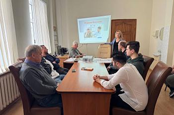 День мужского здоровья состоялся в региональном перинатальном центре День мужского здоровья состоялся в региональном перинатальном центре